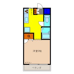 Ｖｉｖａ　Ｅｕの物件間取画像